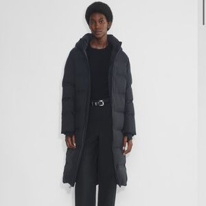 Aritzia Super Puff 2O waterproof long black